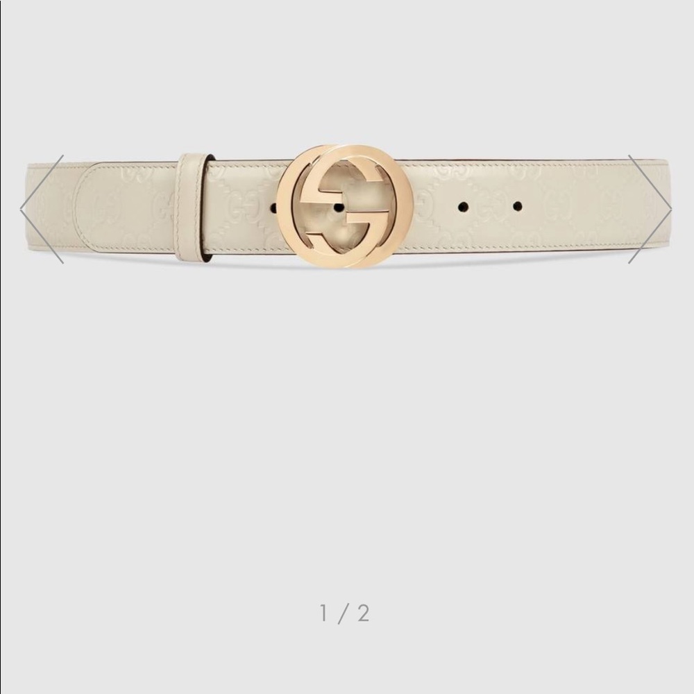 Authentic Gucci Belt